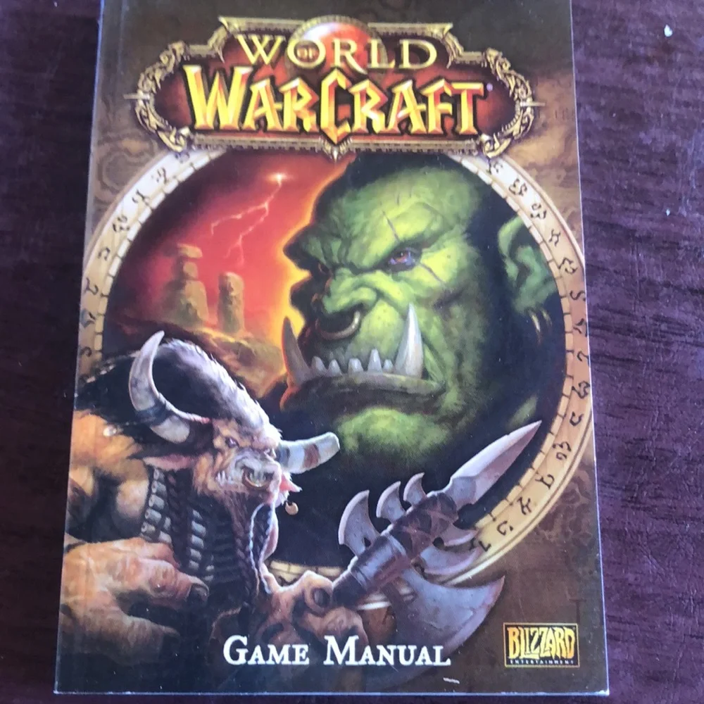 World of Warcraft game set